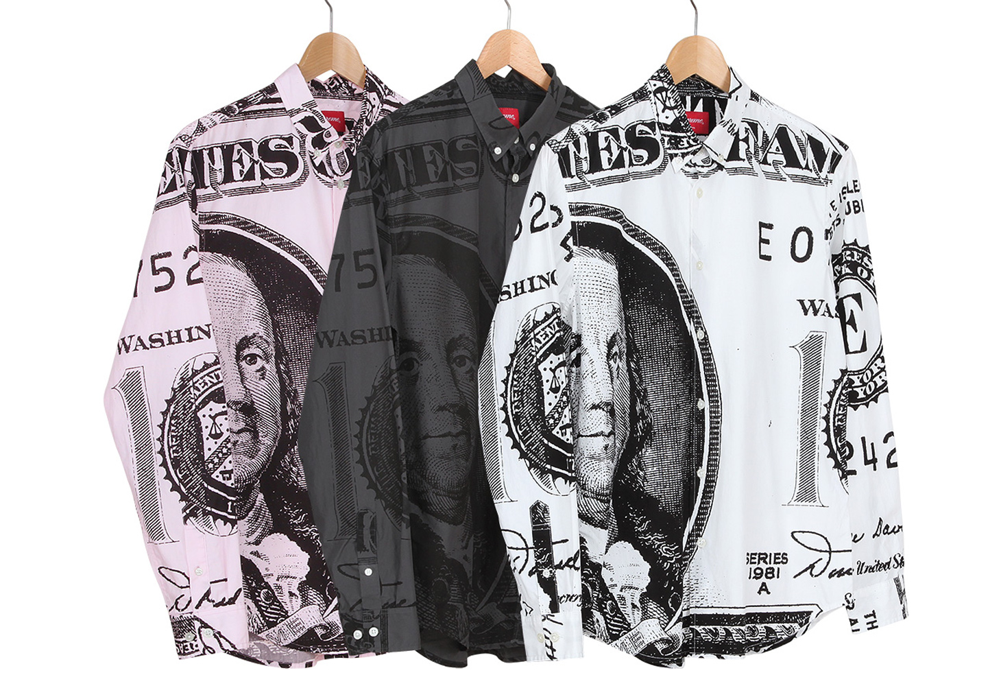 Supreme - Franklin Shirt - ParkSIDER