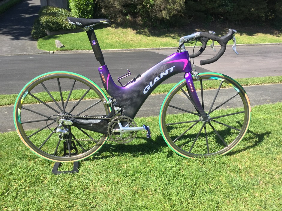 Giant MCR one - Pedal Room