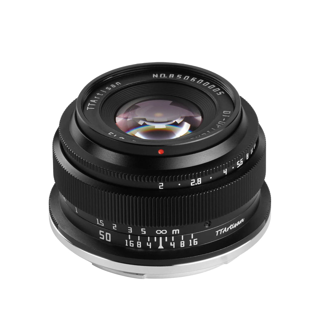 TTArtisan 50mm F2 Full-frame Lens for Fuji, Sony, Canon, Nikon