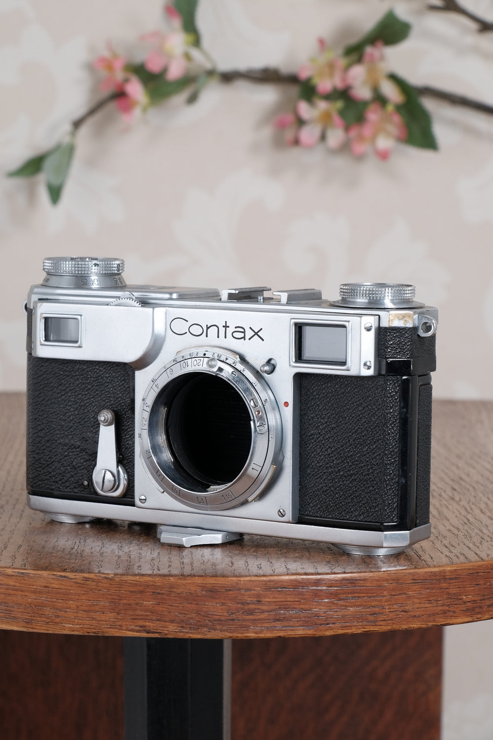 Excellent 1936 Zeiss-Ikon Contax II, CLA'd, Freshly Serviced