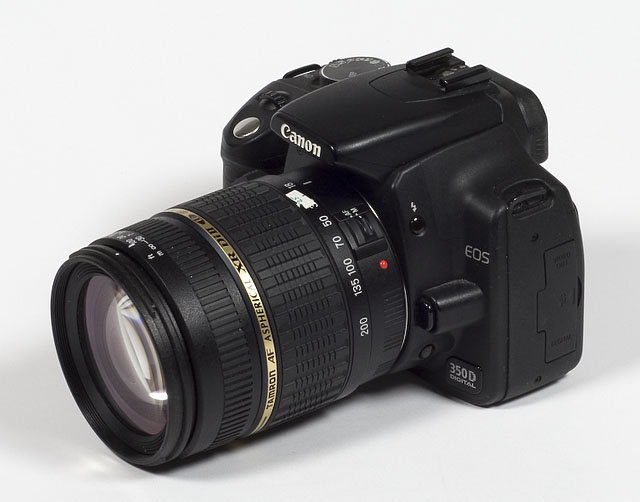 Tamron AF 18-200mm f/3.5-6.3 Di II LD Aspherical (IF) XR macro