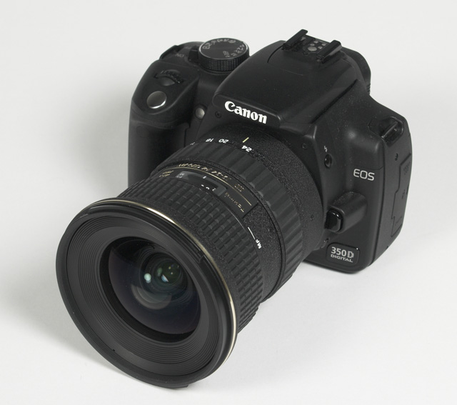 Tokina AF 12-24mm f/4 AT-X Pro DX (Canon) - Review / Test Report