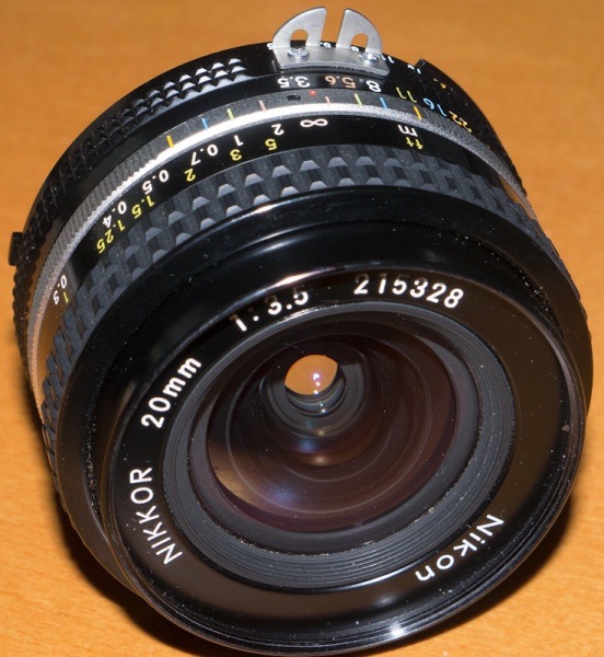 Nikkor 20mm f/3.5 Ai-S lens | Photographs, Photographers and