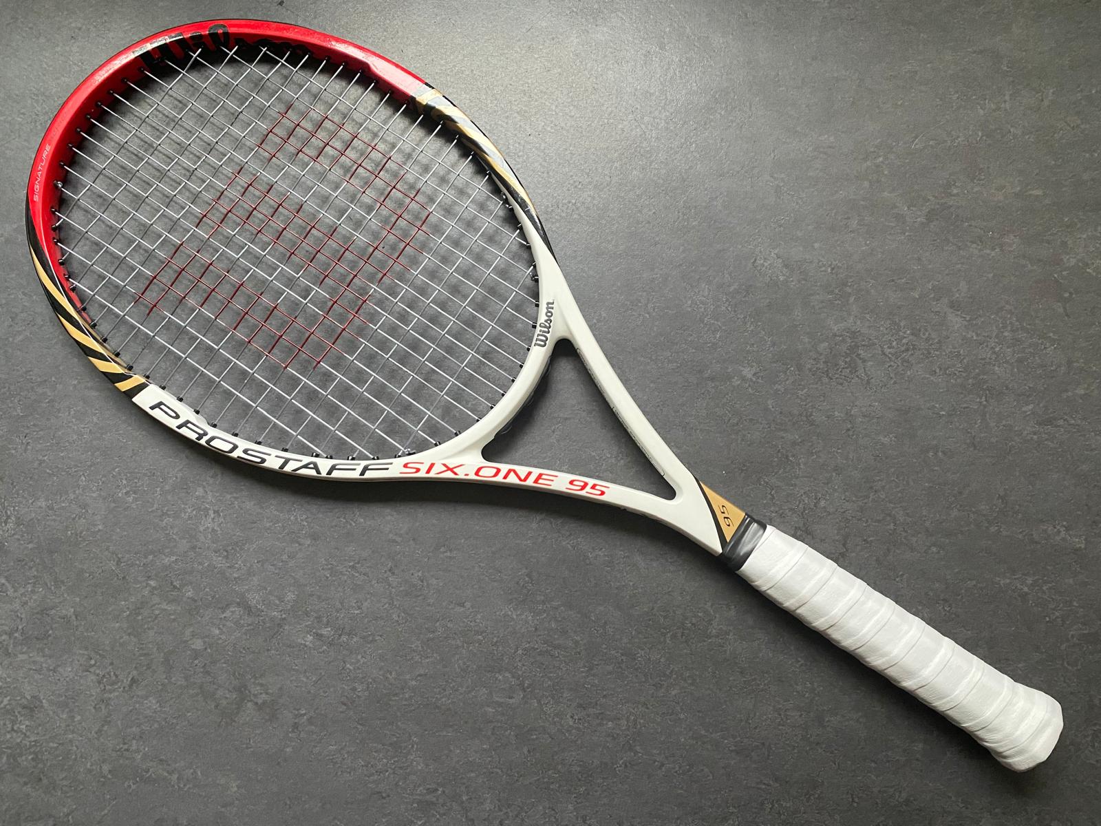 Wilson Pro Stock Pro Staff Six.One 95 (16X19) – ProStockTennis