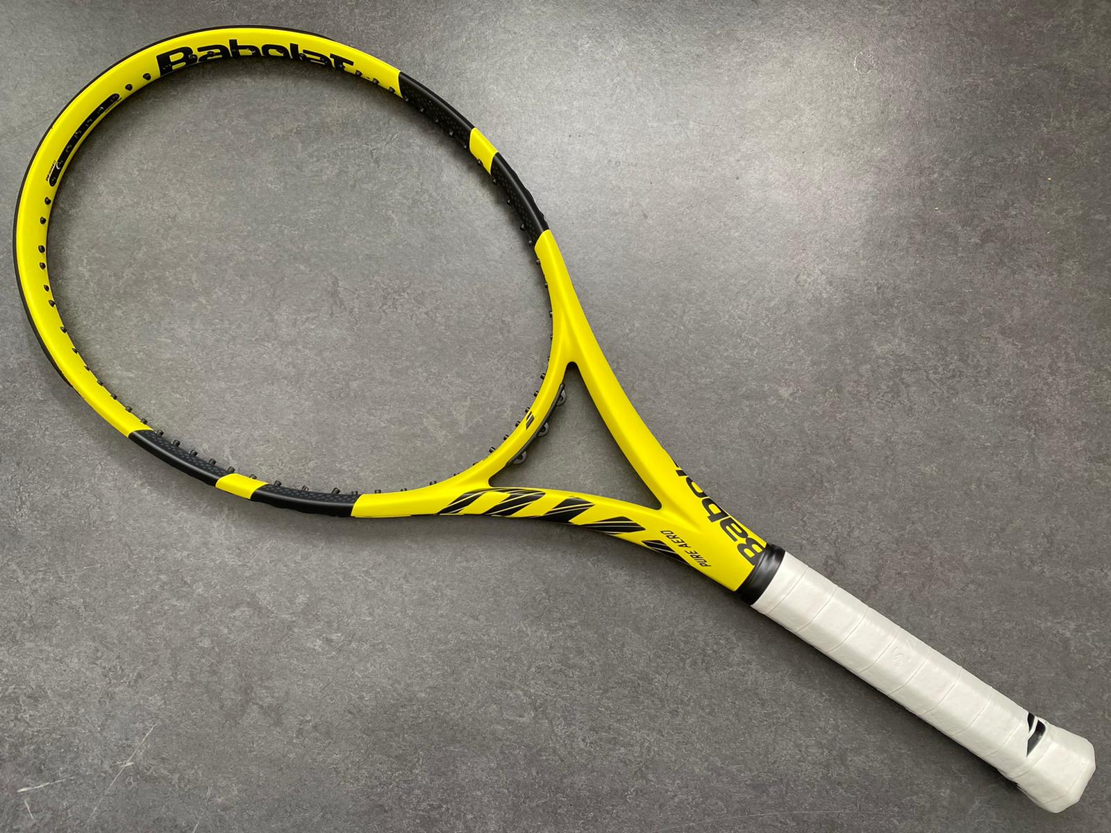 Babolat Pro Stock Aeropro Drive – ProStockTennis