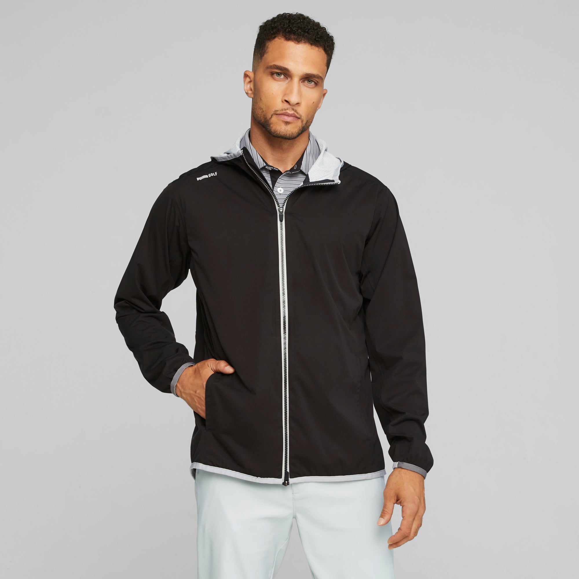 DRYLBL Packable Rain Golf Jacket – PUMA Golf