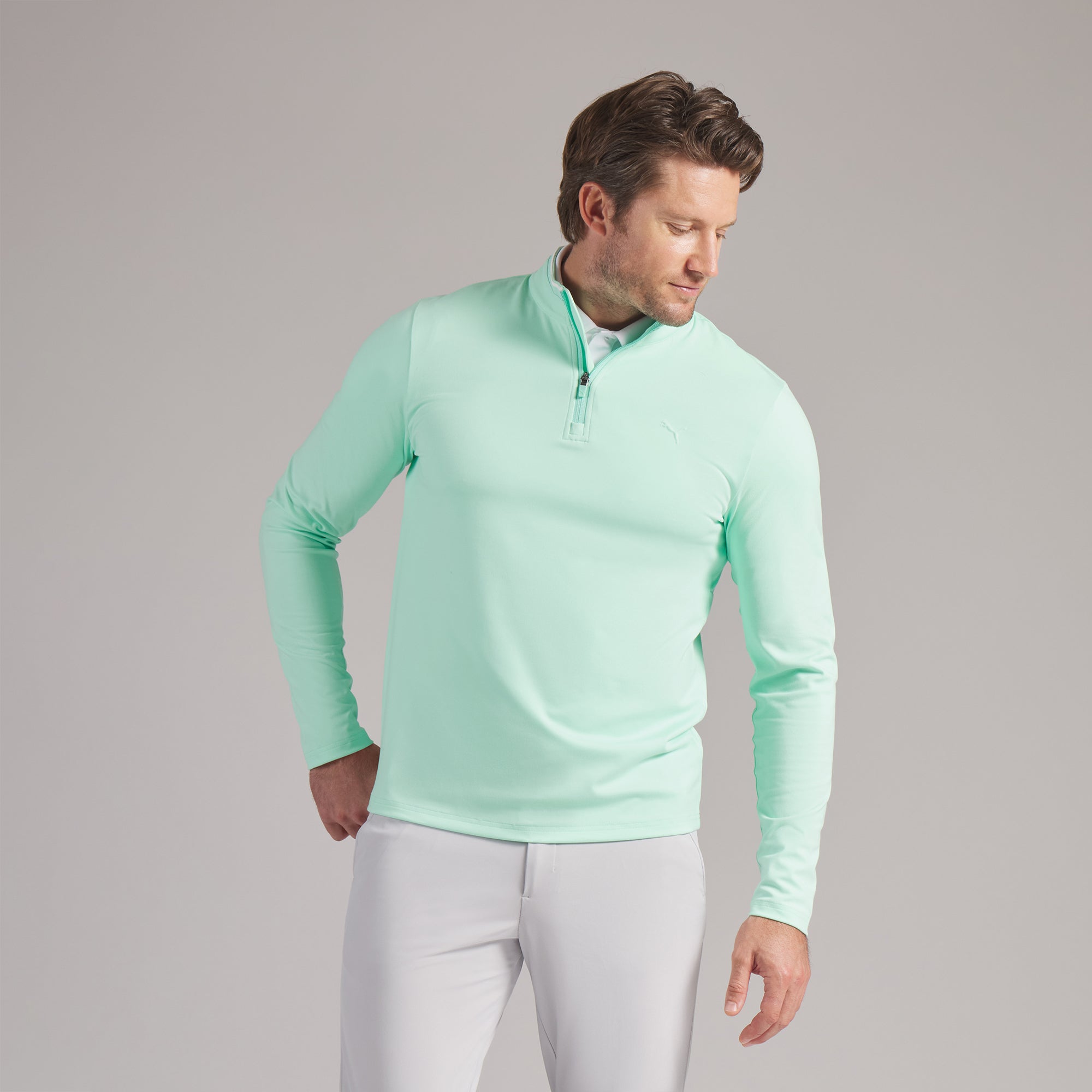 CLOUDSPUN Tech 3D LC 1/4 Zip Golf Jacket – PUMA Golf