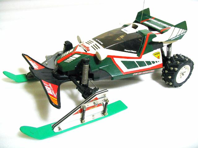 ダッシュ1エンペラーQD雪上仕様 RCFAN.NET