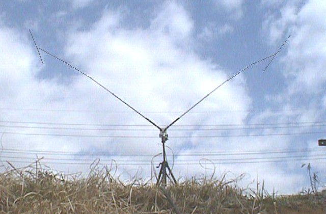 Radix Inc. ポータブルタイプ V短縮型ダイポール