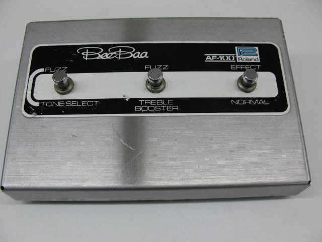 ローランド ビバー・ファズボックス Roland Bee Baa AF-100