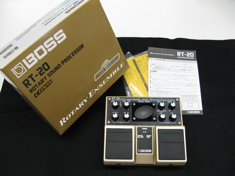 ボス ロータリースピーカーシュミレーターRT-20 BOSS Rotary Sound