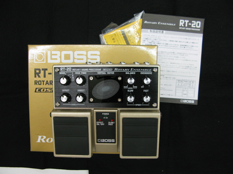 ボス ロータリースピーカーシュミレーターRT-20 BOSS Rotary Sound