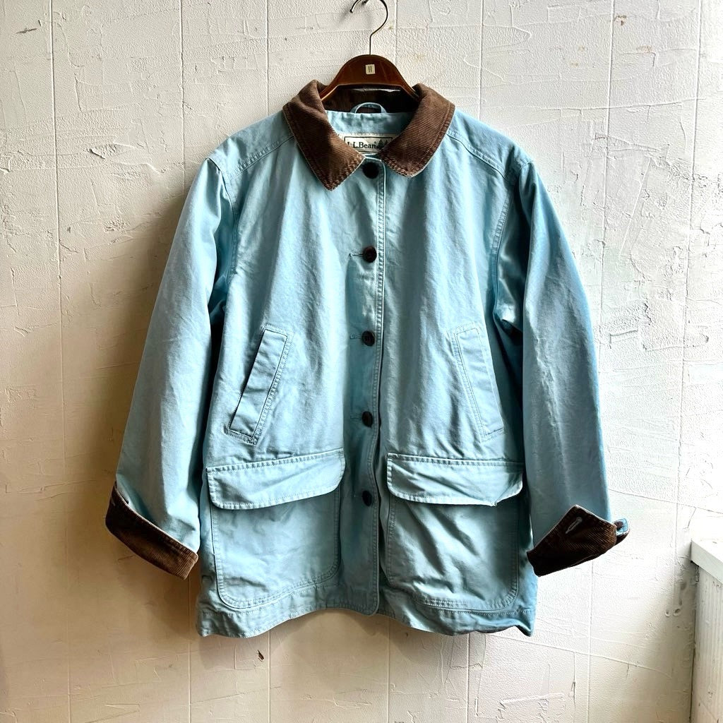 古着】 L.L.Bean マウンテンパーカー カーキ 防寒 アウトドア 中古 安い