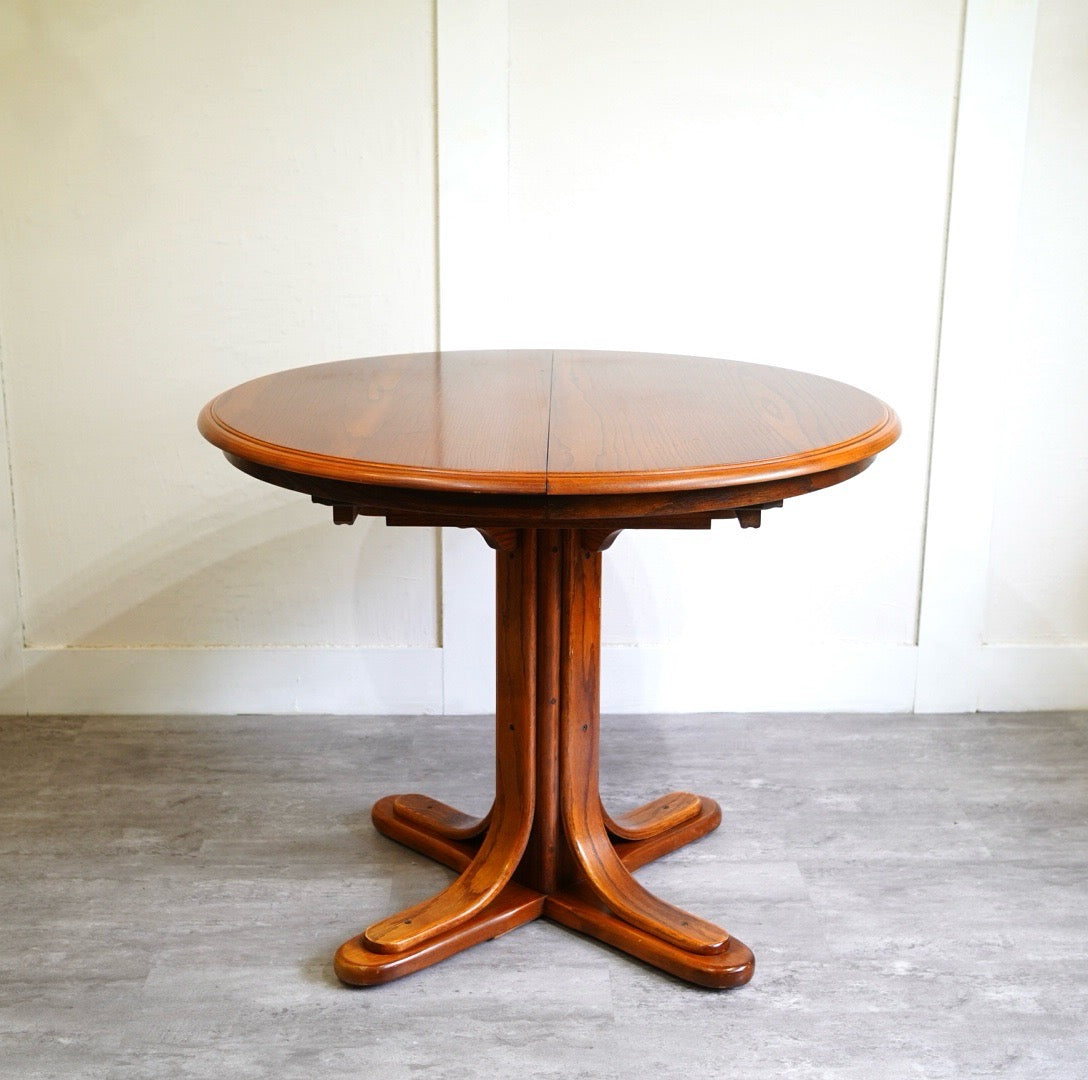 シンリー / shin-Lee エクステンションラウンドテーブル ダイニング