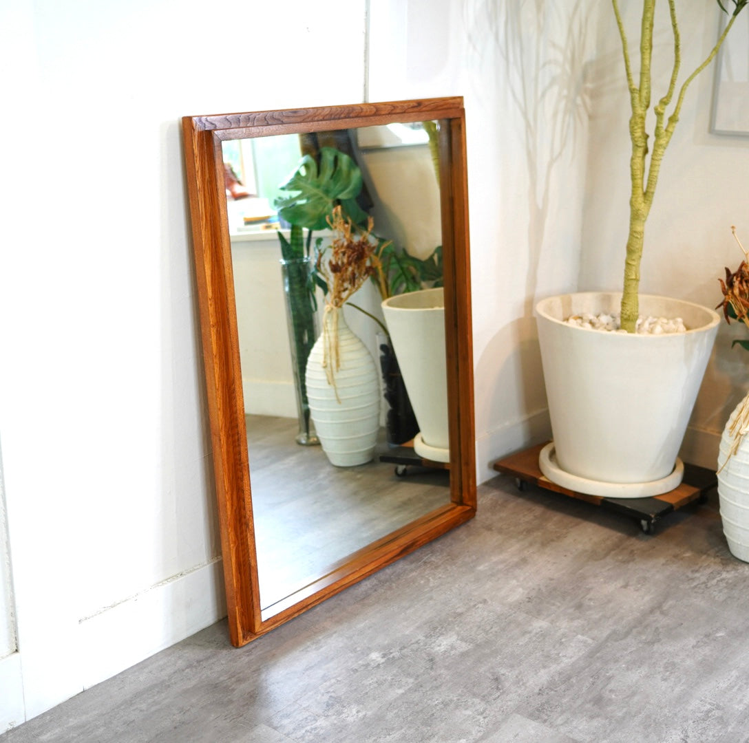 アメリカンヴィンテージウォールミラー【4】 鏡 中古 ヴィンテージ