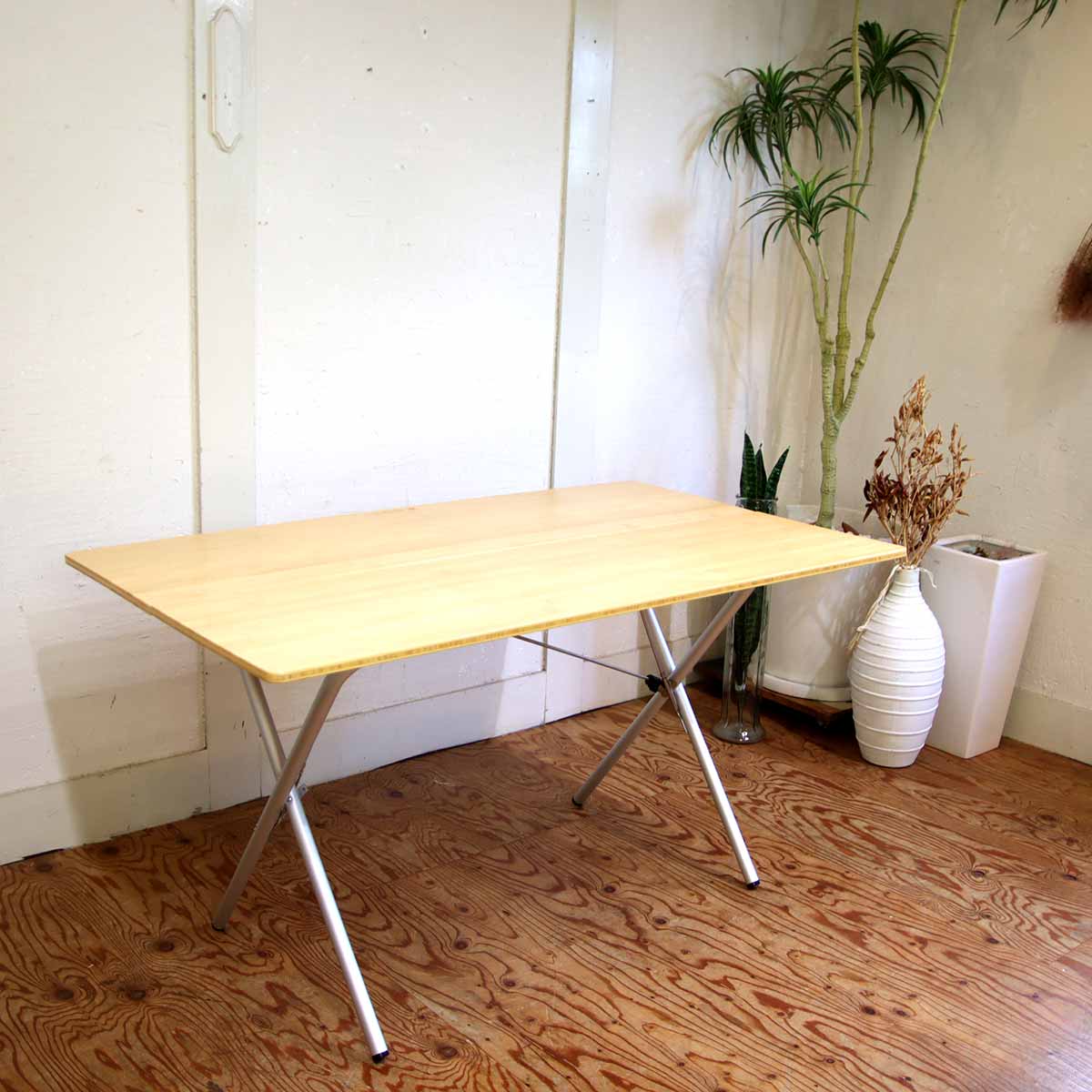 スノーピーク / snow peak ワンアクション テーブル ロング 竹 LV