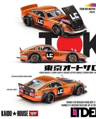 KAIDO HOUSE LTDEDN Nissan Fairlady Z GT Orange Bang Larry Chen TAS