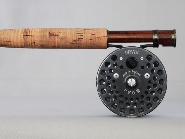 ORVIS C.F.O 3 初期型 鋳物 マイナスネジ | RiverSideRambler