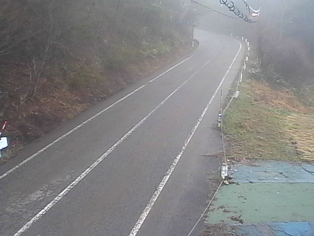 国道191号県境匹見ライブカメラ(島根県益田市匹見町) | ライブカメラDB