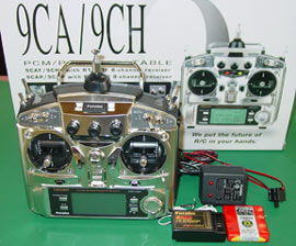 Futaba 9CAP - Robotics BattleBots R/C