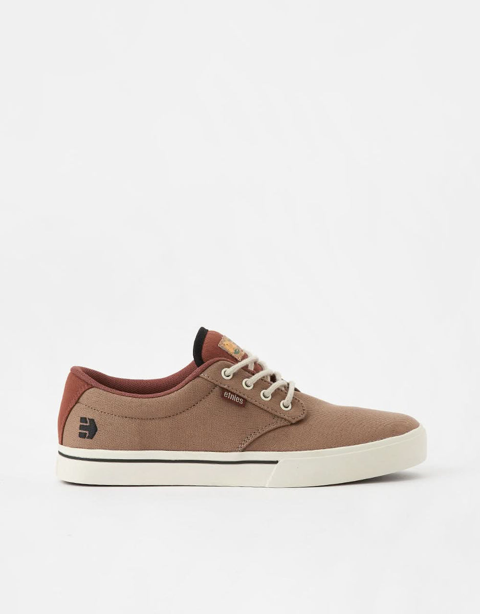 etnies x TFTF Jameson 2 Eco Skate Shoes - Brown – Route One