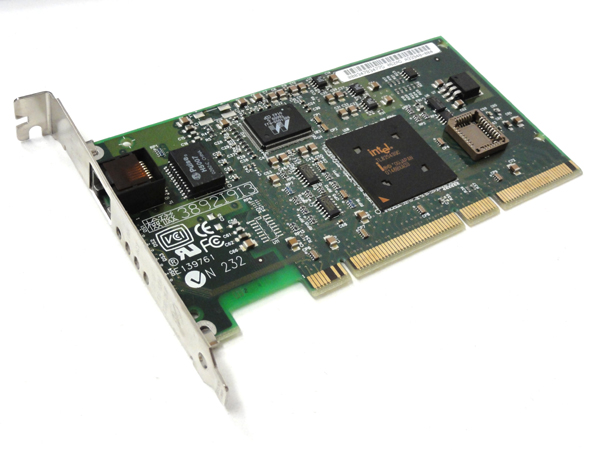 Intel Pro/1000 MT Dual Port Server Adapter - サーバプロラボ・『網