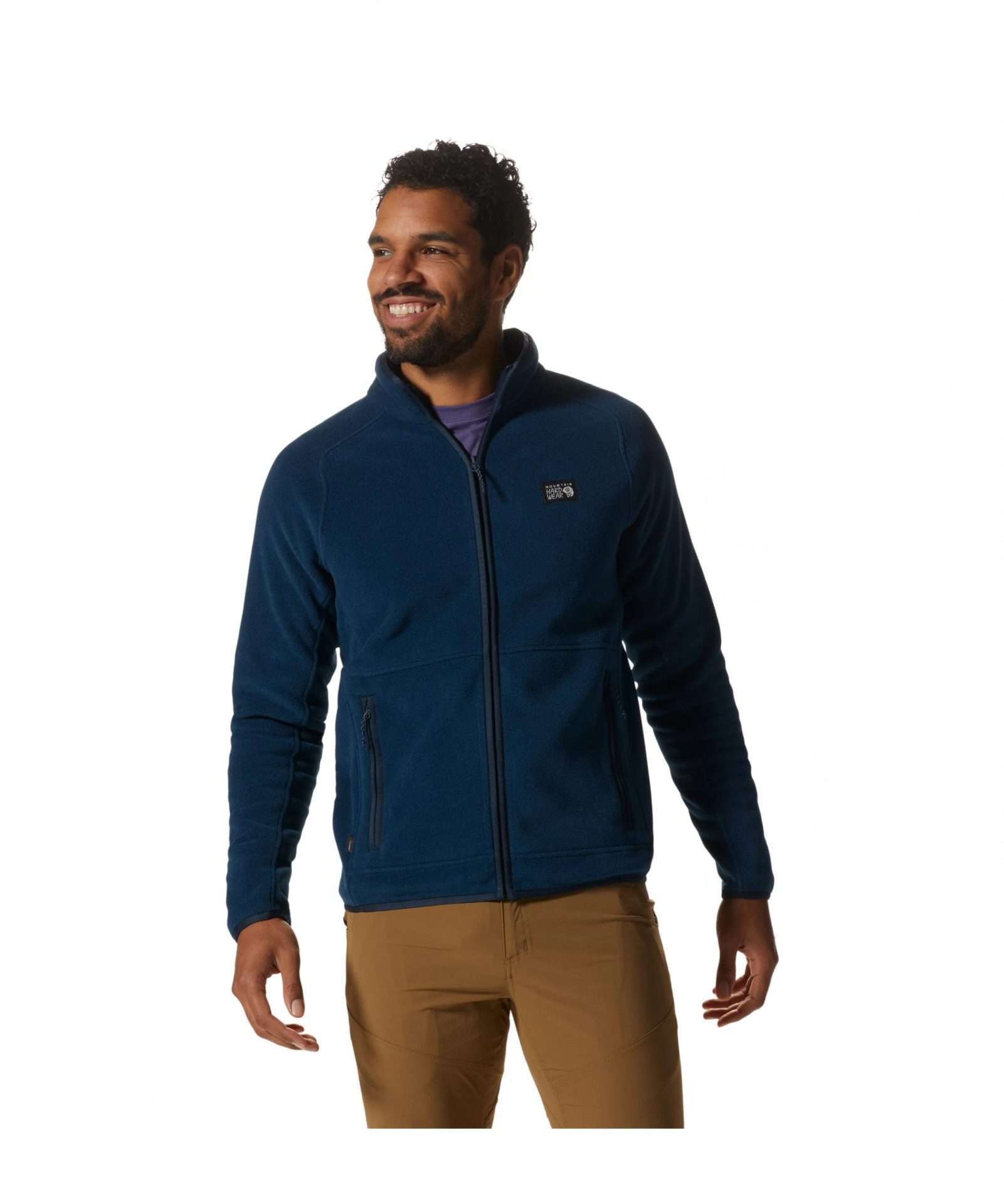 Mountain Hardwear Men's Polartec Double Brushed Full Zip Jacket