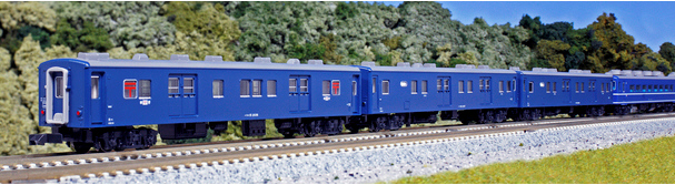 鉄道模型専門店 通販 14系500番台 急行「ニセコ・宗谷」セット