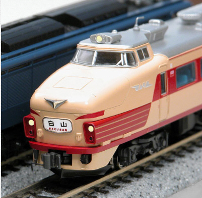 鉄道模型専門店 【489系「白山・あさま」車輌セット】Nゲージ