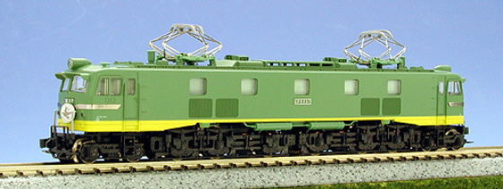 新同】KATO 3048 EF58 初期型大窓ヒサシ付 青大将⑨最新ロット KATO