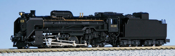 鉄道模型専門店 通販 D51 標準形(東北仕様) カトー(KATO) Nゲージ