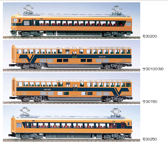 鉄道模型専門店 通販 近鉄30000系ビスタカー TOMIX