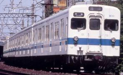 マイクロエース A-1863 東武8000系8111F 原形窓更新車 新塗装6両