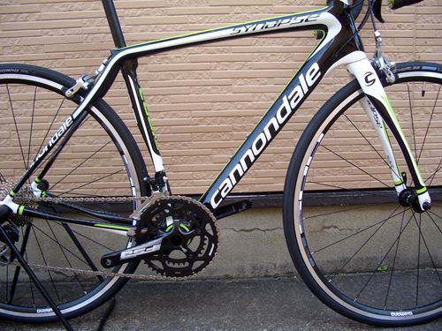 2014' Cannondale SYNAPSE CARBON6 105 -(新潟の自転車のプロショップ