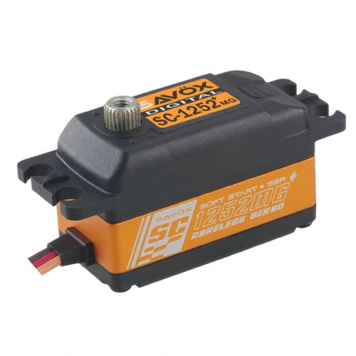 Low Profile Digital Servo Super Speed – Savox USA