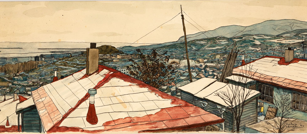 澤田正太郎記念館のwebサイト websaite of SHOUTAROU SAWADA memolial hall