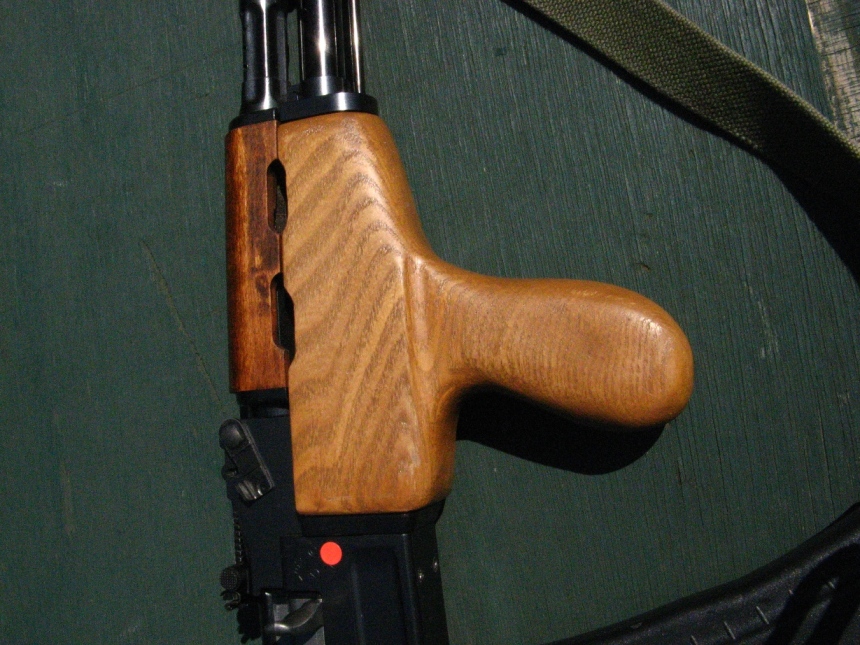 木製パーツ（ライフル） - 戦民思想