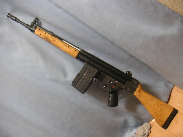 木製パーツ（ライフル） - 戦民思想