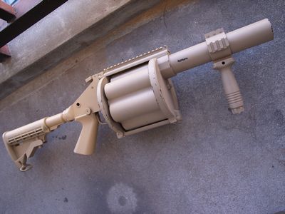 リボルバーランチャーの修理 | ボウコウの雑記帳