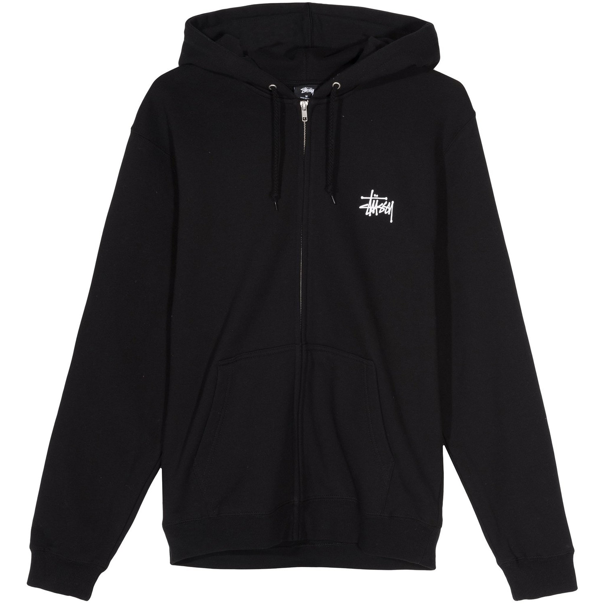 Stussy Basic Full-Zip Hoodie – Capsul