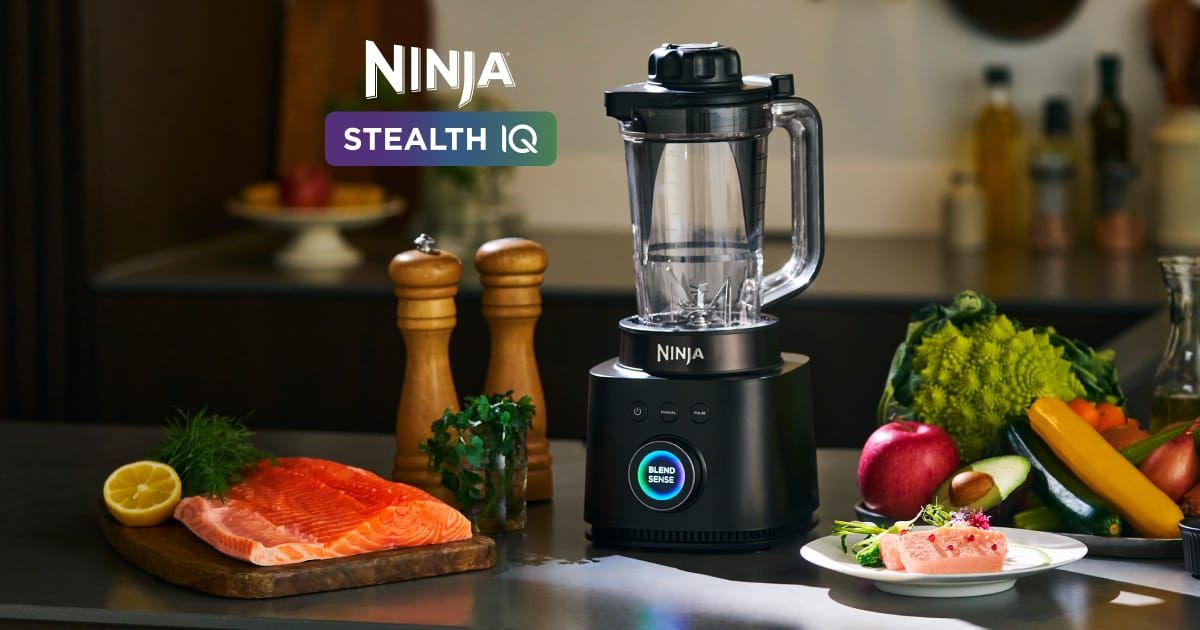 概要：Ninja Stealth iQ ミキサー | Ninja（ニンジャ） – SharkNinja