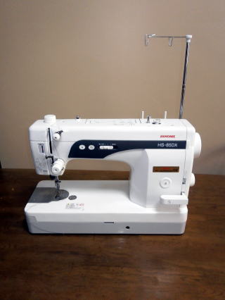 ジャノメHS-85DX/HS-75DB職業用ミシン・高速直線縫いミシン【島田