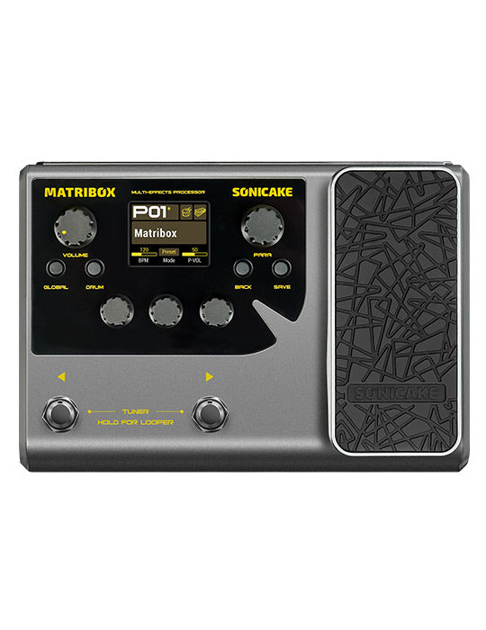SONICAKE QME-50 Matribox Multi-effects Processor