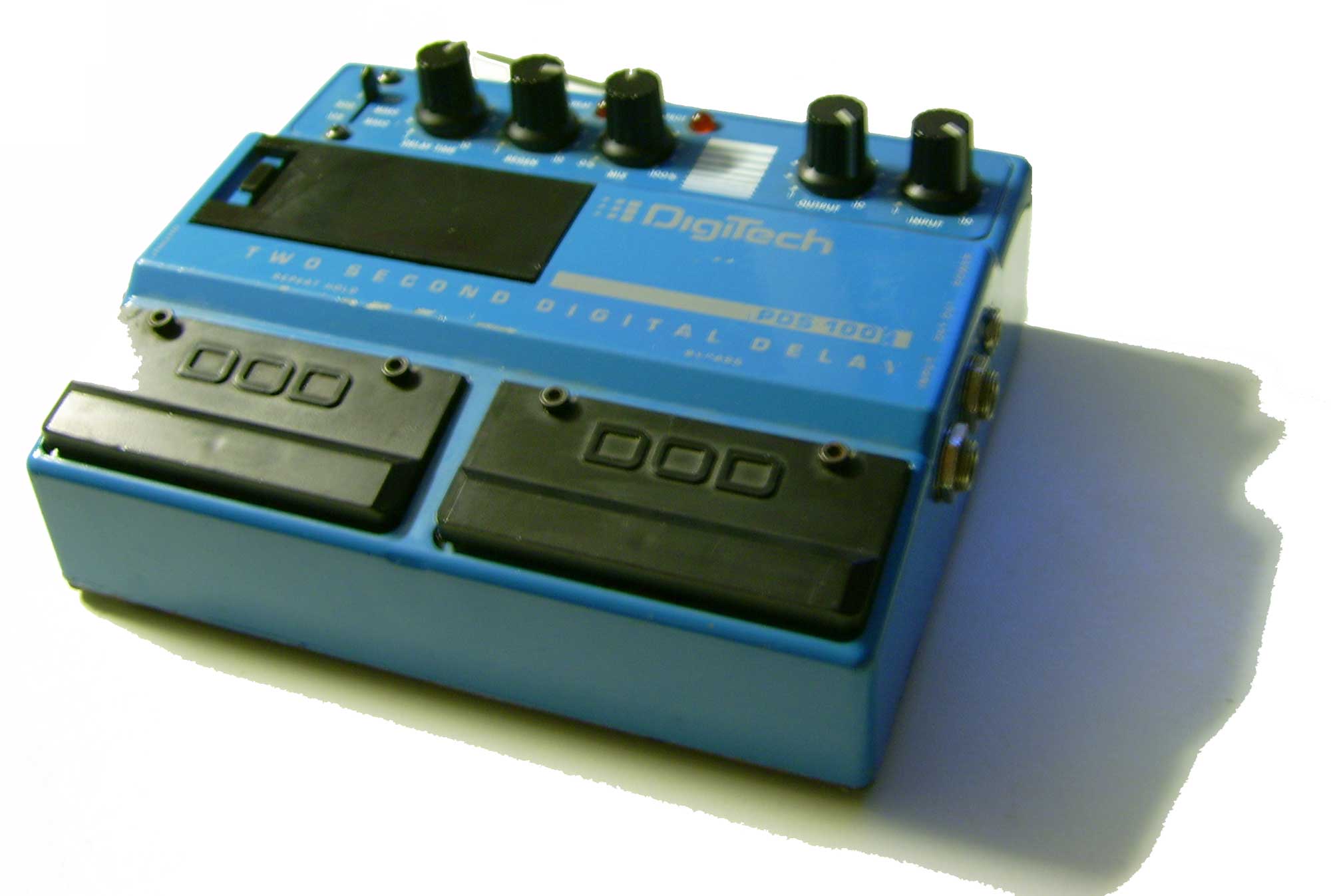 Digitech PDS 1000 & 1002 Digital Delay