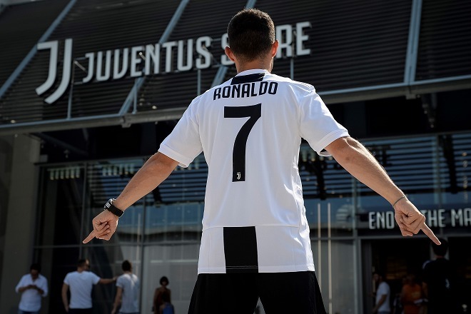 選手支給品 ユベントス19-20 ロナウド ユニフォーム ホーム Ronaldo