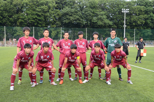 東京学館浦安高等学校サッカー部 父母会応援サイト