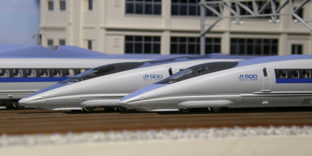 比較レビュー1 序・先頭形状・車体各部表現