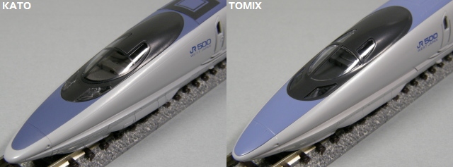 比較レビュー1 序・先頭形状・車体各部表現