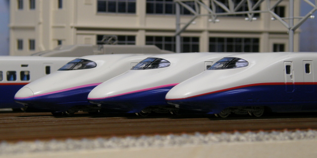 比較レビュー1 序・先頭形状・車体各部表現