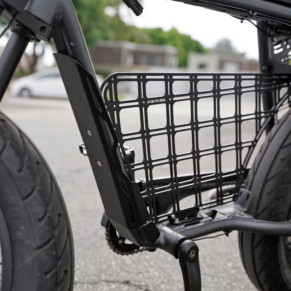 Chimera Engineering 6061 Aluminum Front Splash Guard - Super73 ZX